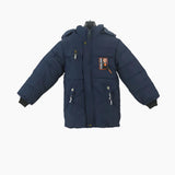 Boys Jacket - Navy Blue, Boys Jackets & Blazers, Chase Value, Chase Value