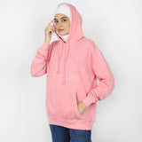 Women's Full Sleeves Hoodie Jacket - Pink, Women Sweatshirts & Hoodies, Chase Value, Chase Value