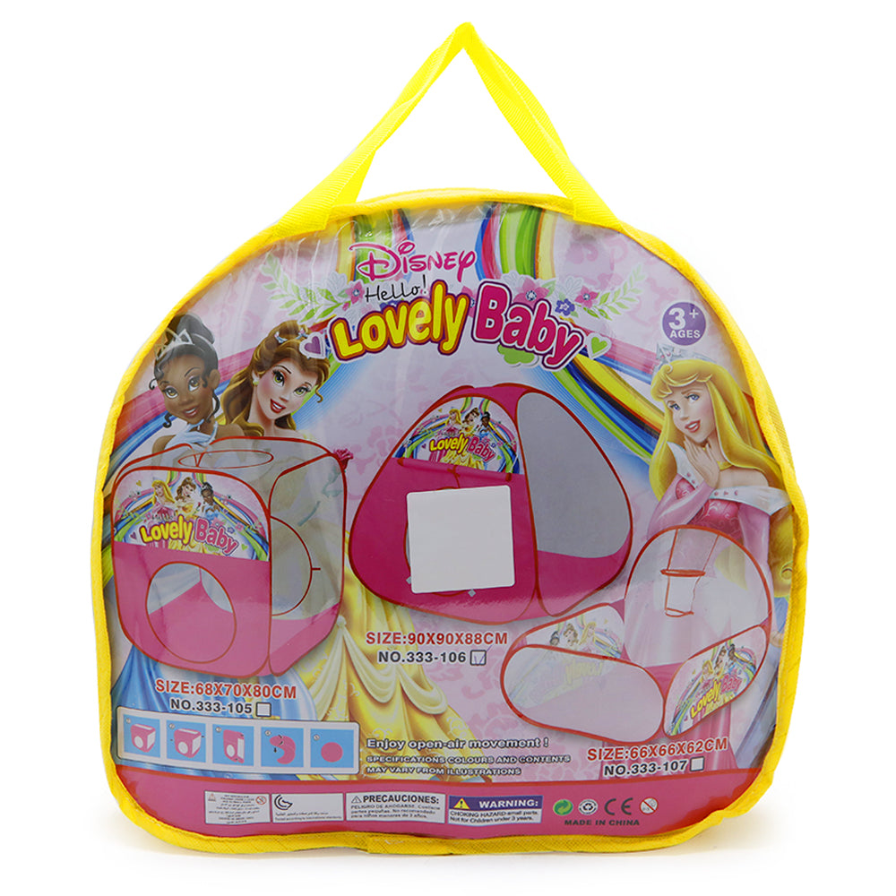 Disney Hello Lovely Baby Tent - Multi Color, Tent House, Chase Value, Chase Value