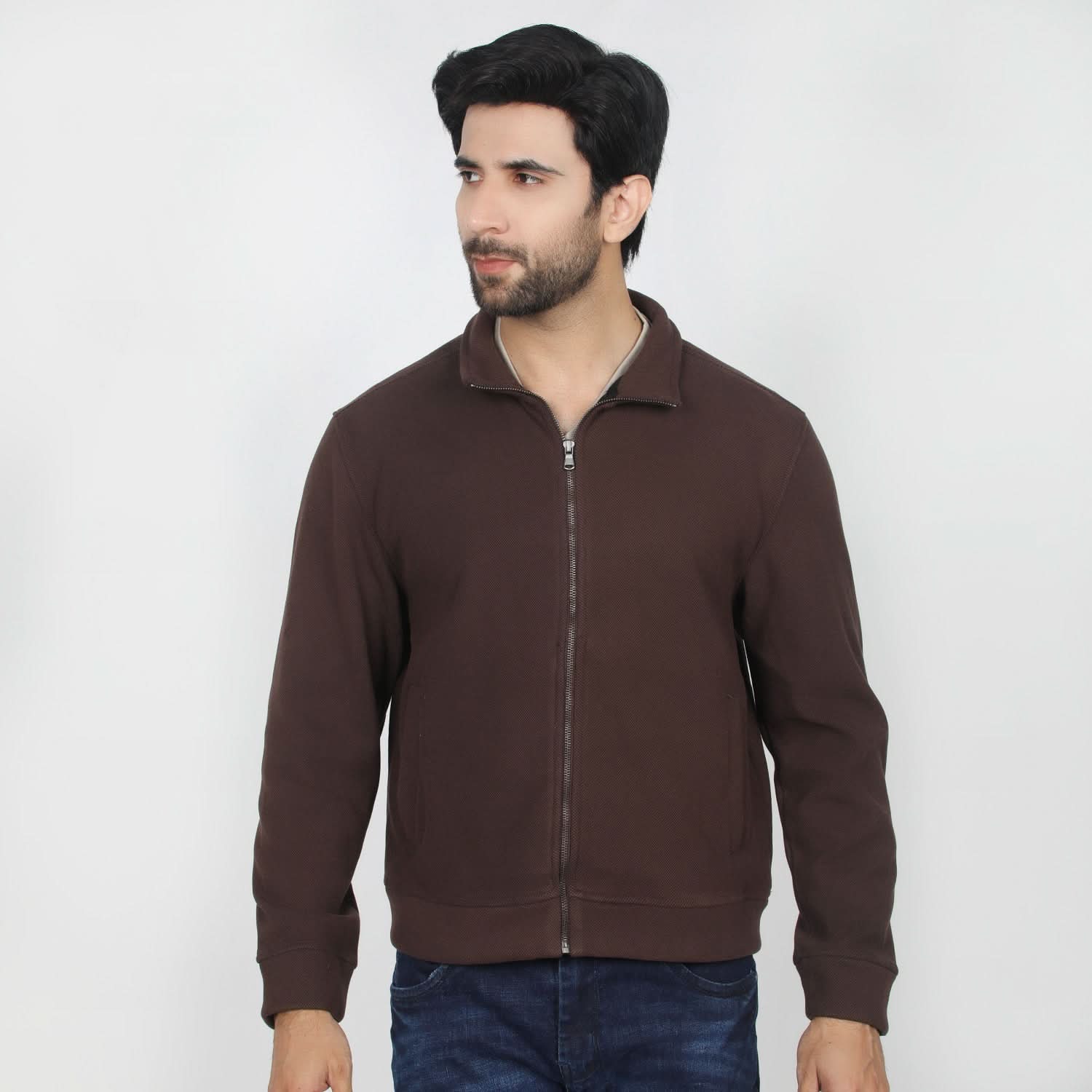 Men's Softshell Jacket - Brown, Men's Jackets & Hoodies, Chase Value, Chase Value