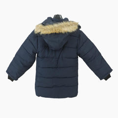 Boys Jacket - Navy Blue, Boys Jackets & Blazers, Chase Value, Chase Value