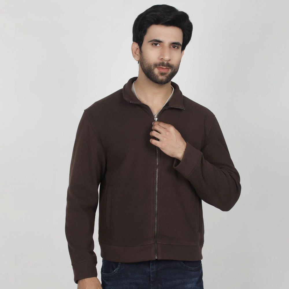 Men's Softshell Jacket - Brown, Men's Jackets & Hoodies, Chase Value, Chase Value