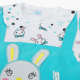 Girls Half Sleeves Suit - Ferozi, Girls Suits, Chase Value, Chase Value