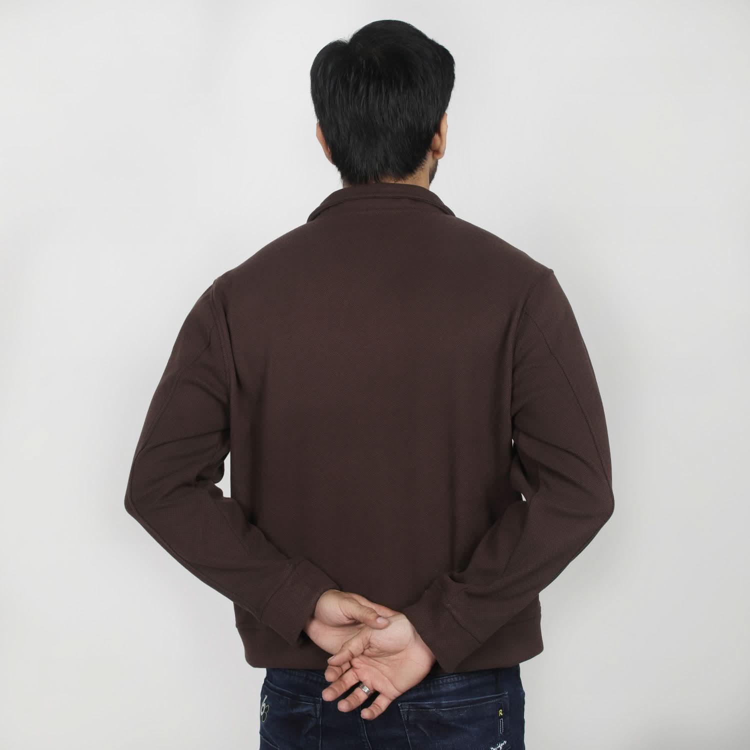 Men's Softshell Jacket - Brown, Men's Jackets & Hoodies, Chase Value, Chase Value