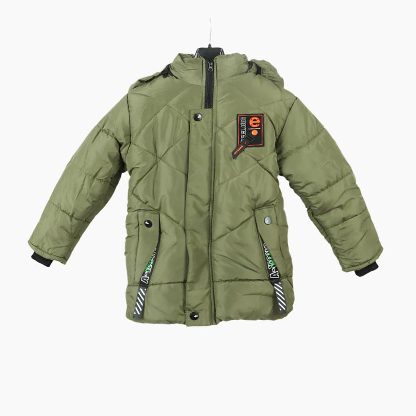 Boys Jacket - Green, Boys Jackets & Blazers, Chase Value, Chase Value