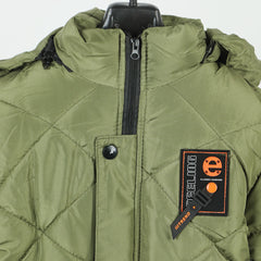 Boys Jacket - Green, Boys Jackets & Blazers, Chase Value, Chase Value