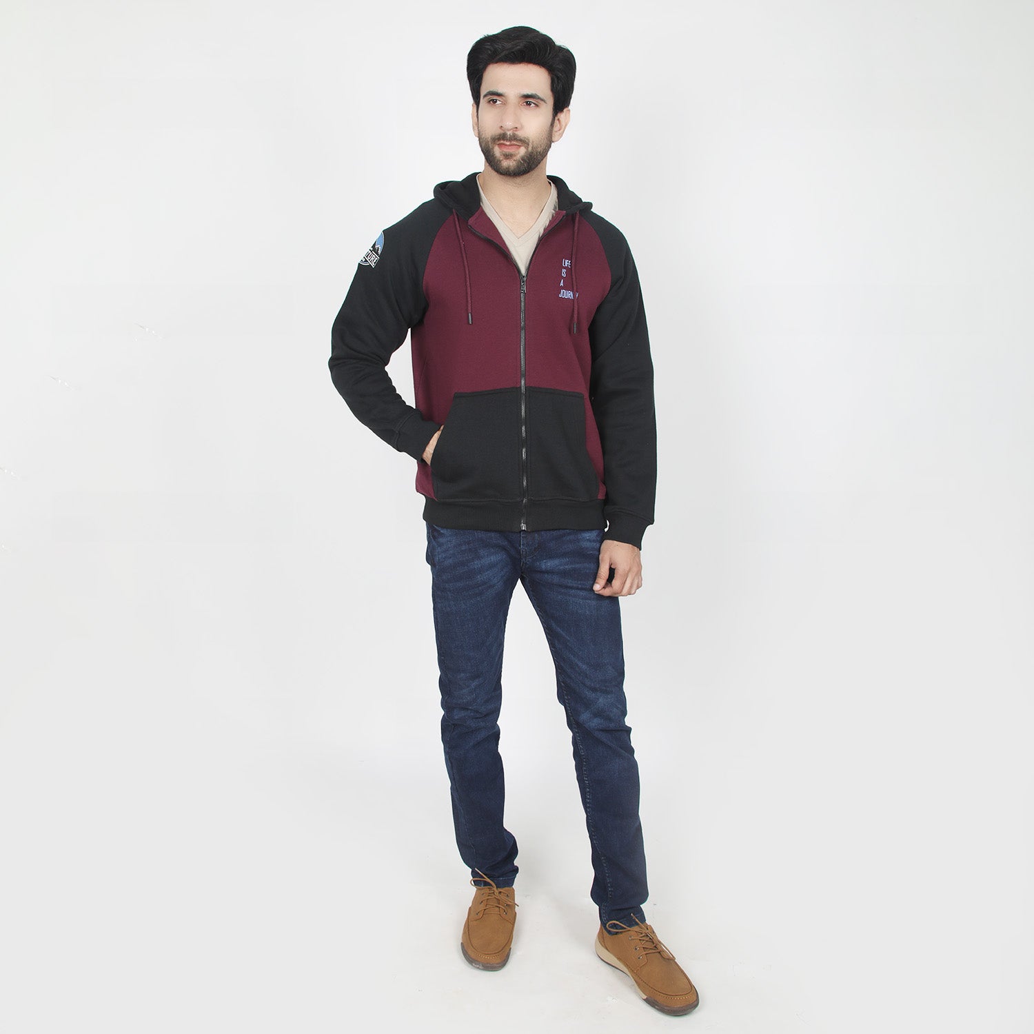 Eminent Men's Jacket - Plum, Men's Jackets & Hoodies, Eminent, Chase Value