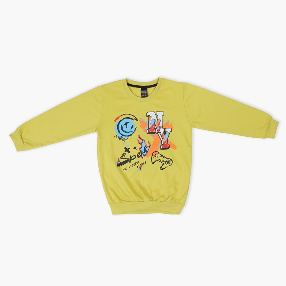 Boys T-Shirts - Mustard, Boys T-Shirts, Chase Value, Chase Value