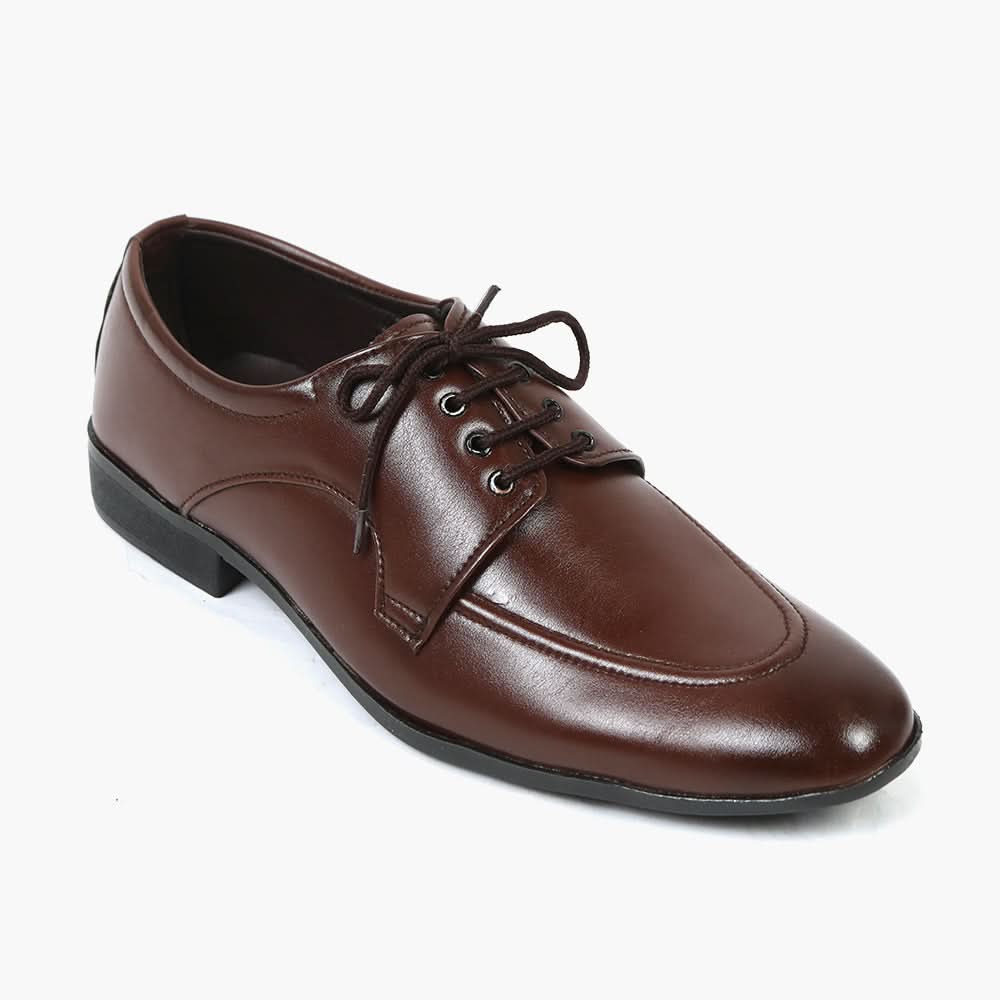 Men's Formal Shoes - Brown, Men's Formal Shoes, Chase Value, Chase Value