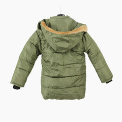 Boys Jacket - Green, Boys Jackets & Blazers, Chase Value, Chase Value