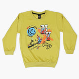 Boys T-Shirts - Mustard, Boys T-Shirts, Chase Value, Chase Value