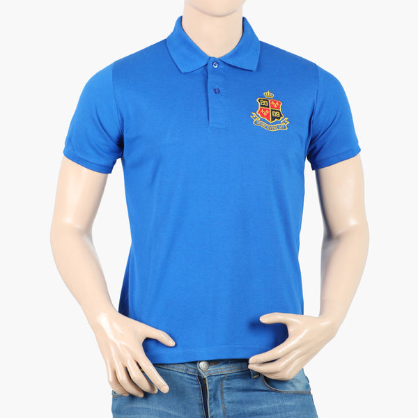 Men's Valuable Polo Half Sleeves T-Shirt - Blue