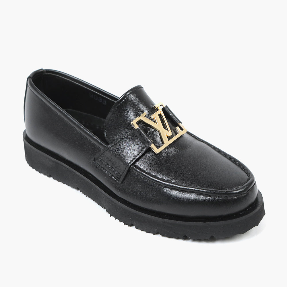 Men's Formal Shoes - Black, Men's Formal Shoes, Chase Value, Chase Value