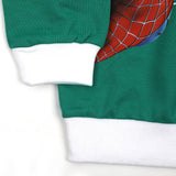 Boys Round Neck Non Lycra Terry Suit - Green, Boys Sets & Suits, Chase Value, Chase Value
