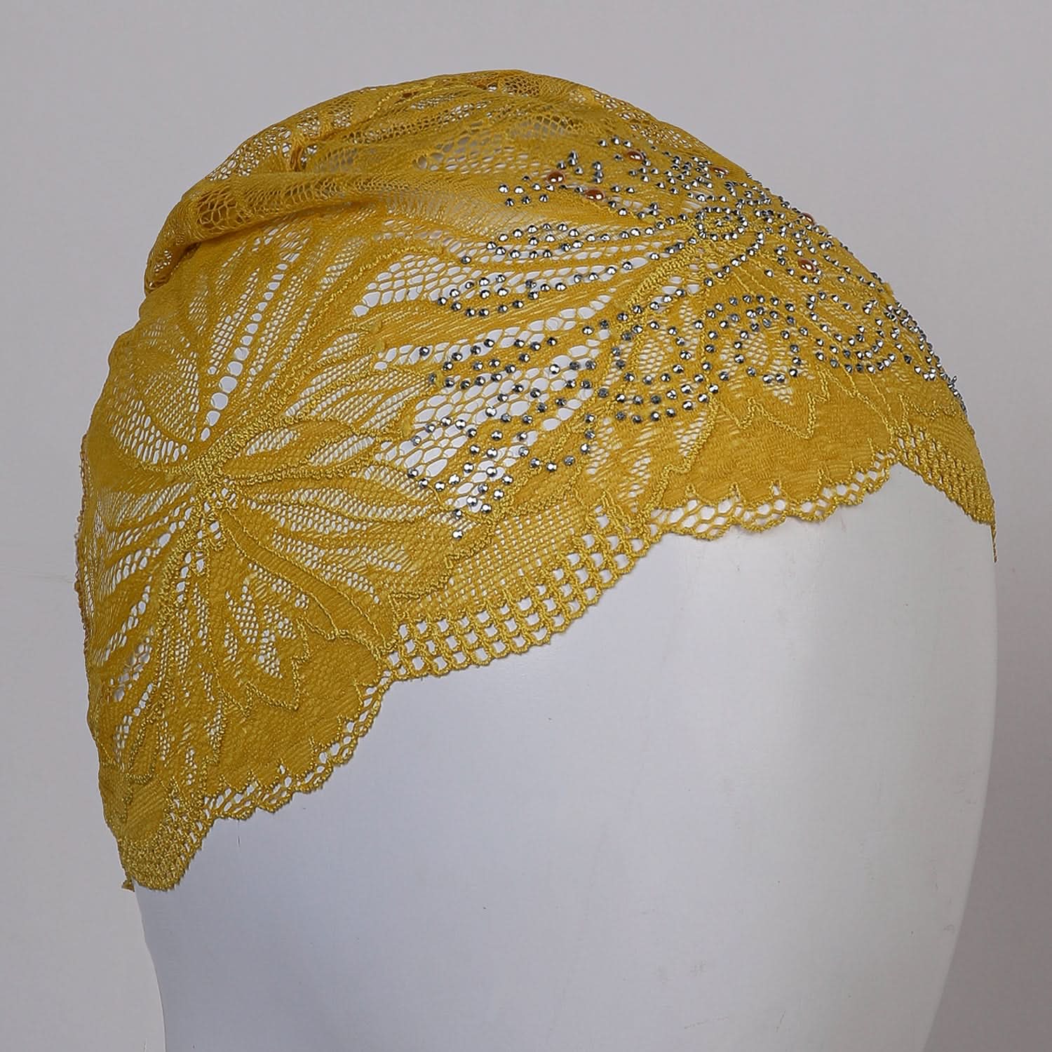 Women's Fancy Net Hijab Cap, Women Hijab Caps, Chase Value, Chase Value