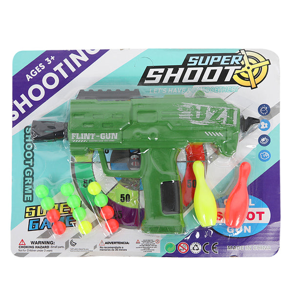 Super Shoot Flint Gun - Green