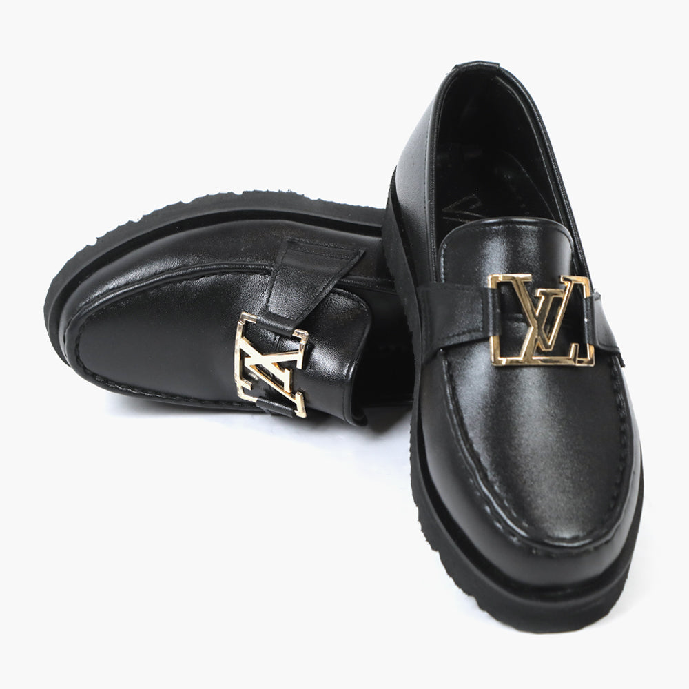 Men's Formal Shoes - Black, Men's Formal Shoes, Chase Value, Chase Value