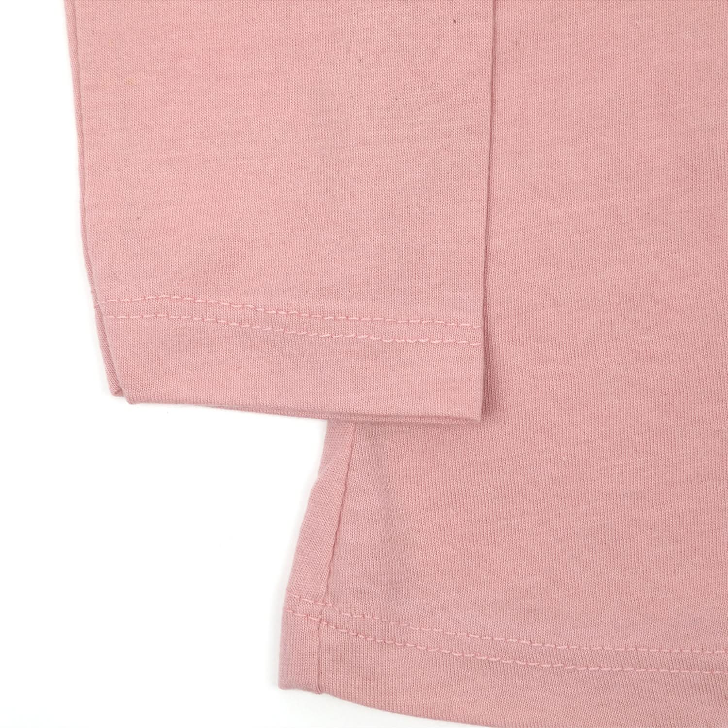 Girls Full Sleeves T-Shirt - Tea Pink, Girls T-Shirts, Chase Value, Chase Value