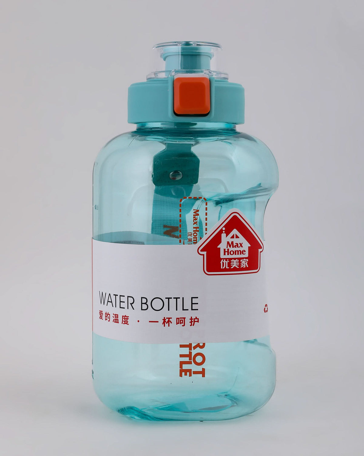 Water Bottle - Cyan, Water Bottle, Chase Value, Chase Value