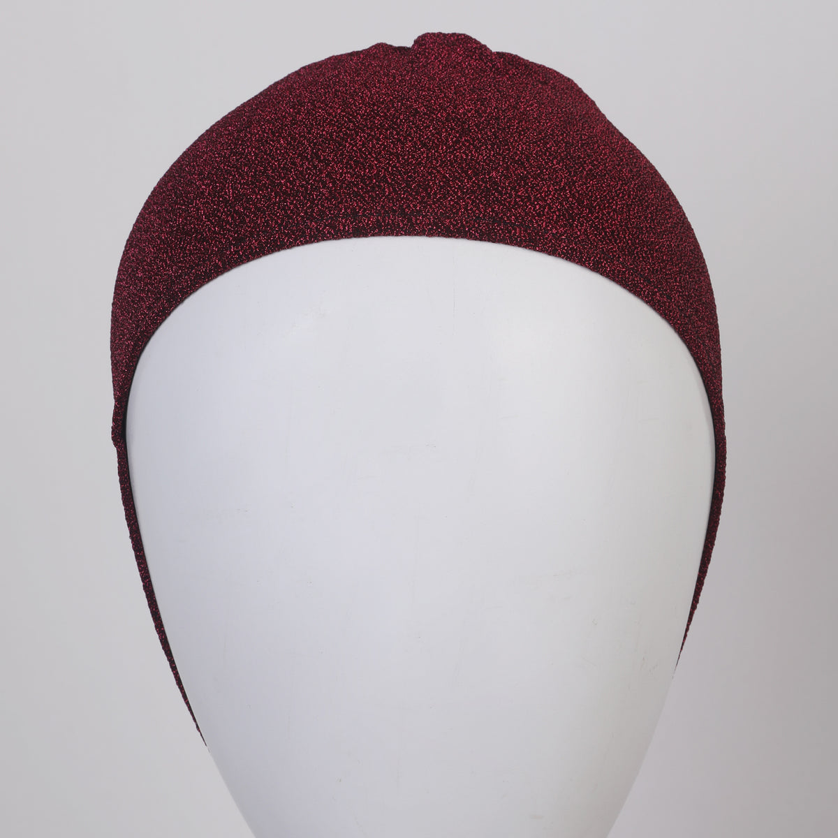 Women's Glitter Hijab Cap - Maroon, Women Hijab Caps, Chase Value, Chase Value