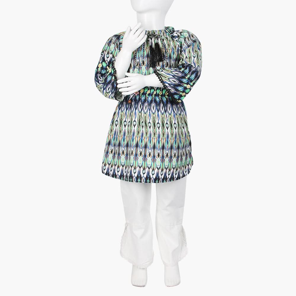 Girls Embroided Shalwar Suits - Multi, Girls Suits, Chase Value, Chase Value