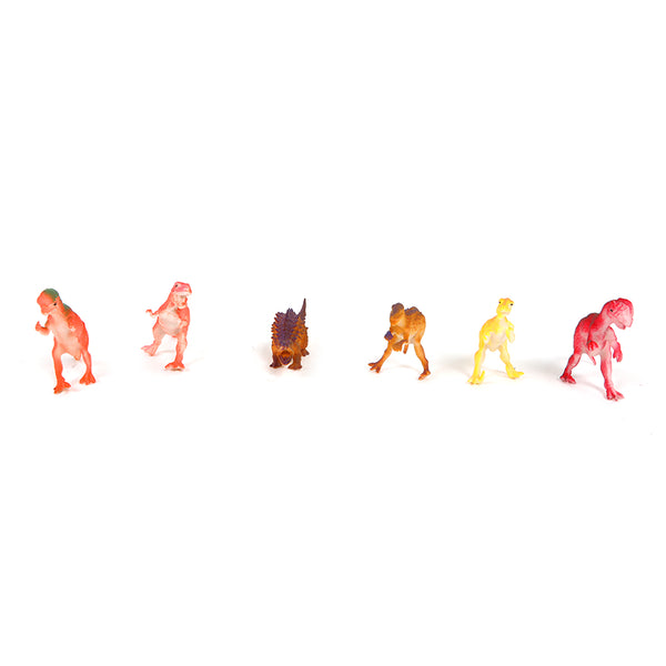 Dinosaur 5.5 Inch - 6Pcs