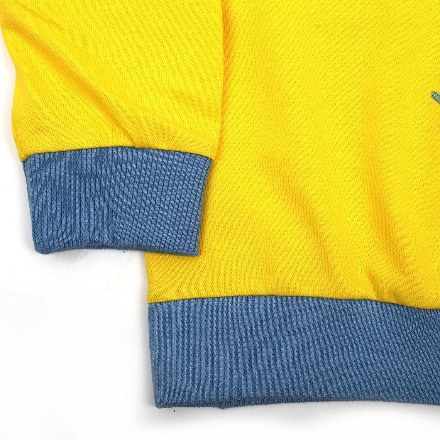 Boys Full Sleeves SweatShirt - Yellow, Boys Hoodies & Sweat Shirts, Chase Value, Chase Value