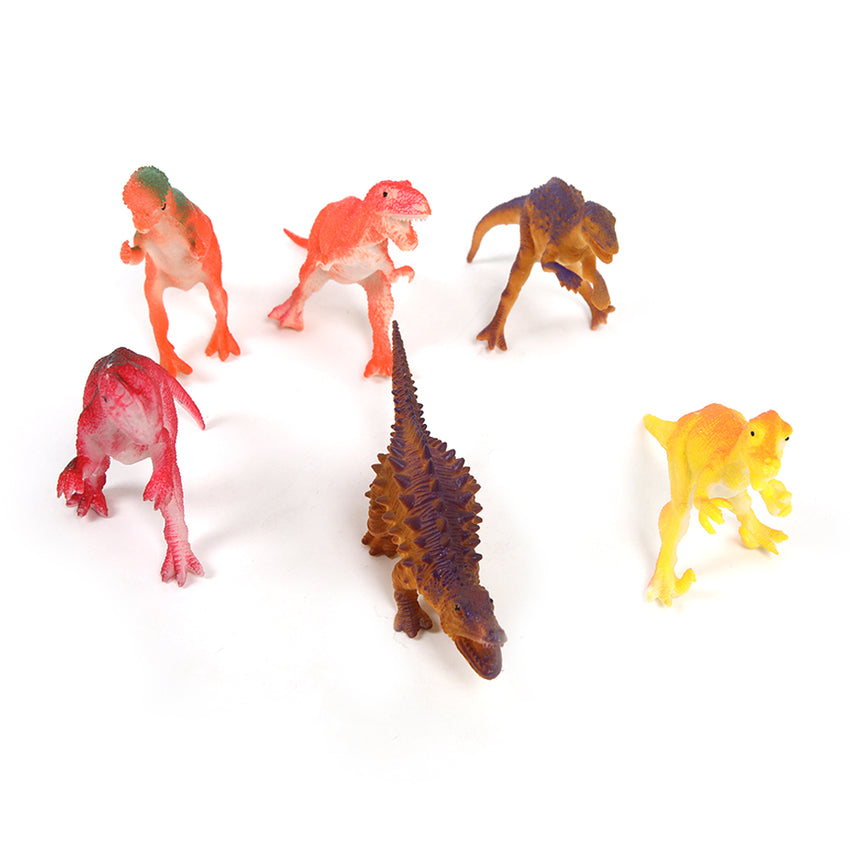 Dinosaur 5.5 Inch - 6Pcs