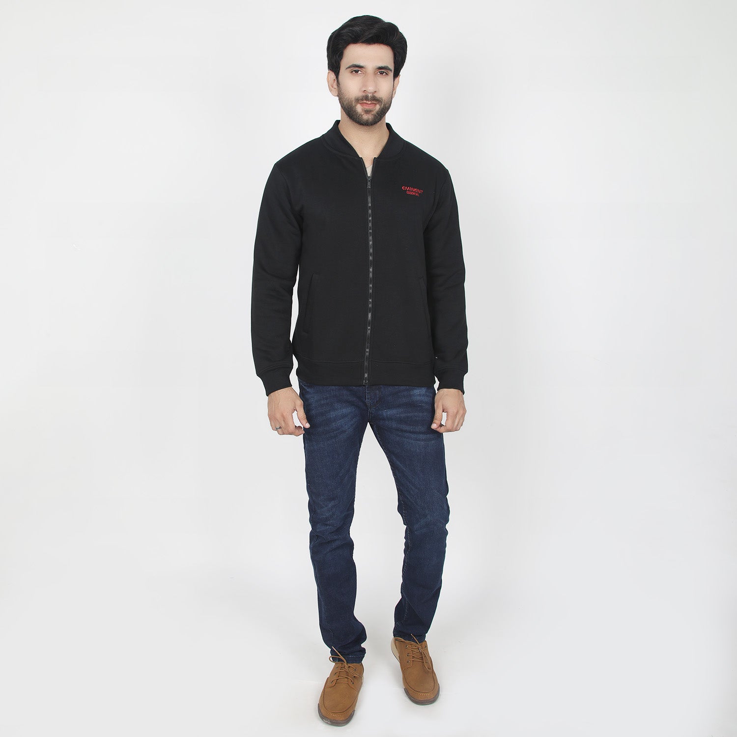 Eminent Men's Jacket - Black, Men's Jackets & Hoodies, Eminent, Chase Value