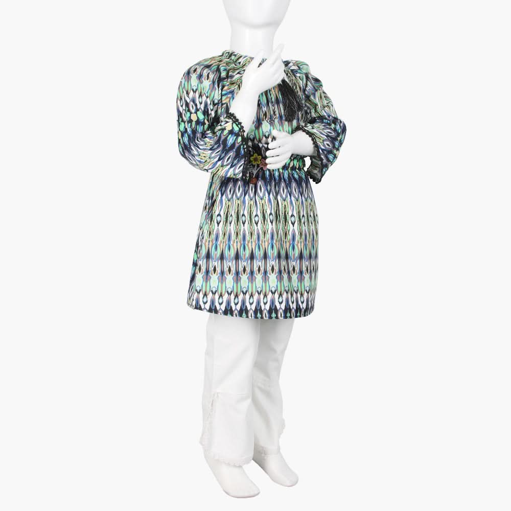 Girls Embroided Shalwar Suits - Multi, Girls Suits, Chase Value, Chase Value