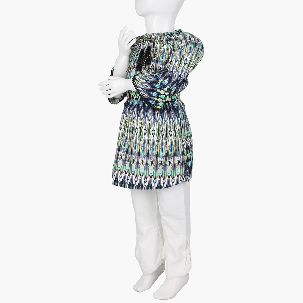 Girls Embroided Shalwar Suits - Multi, Girls Suits, Chase Value, Chase Value