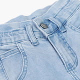 Eminent Girls Tapered Denim Pant - Ice Blue, Girls Pants & Capri, Eminent, Chase Value