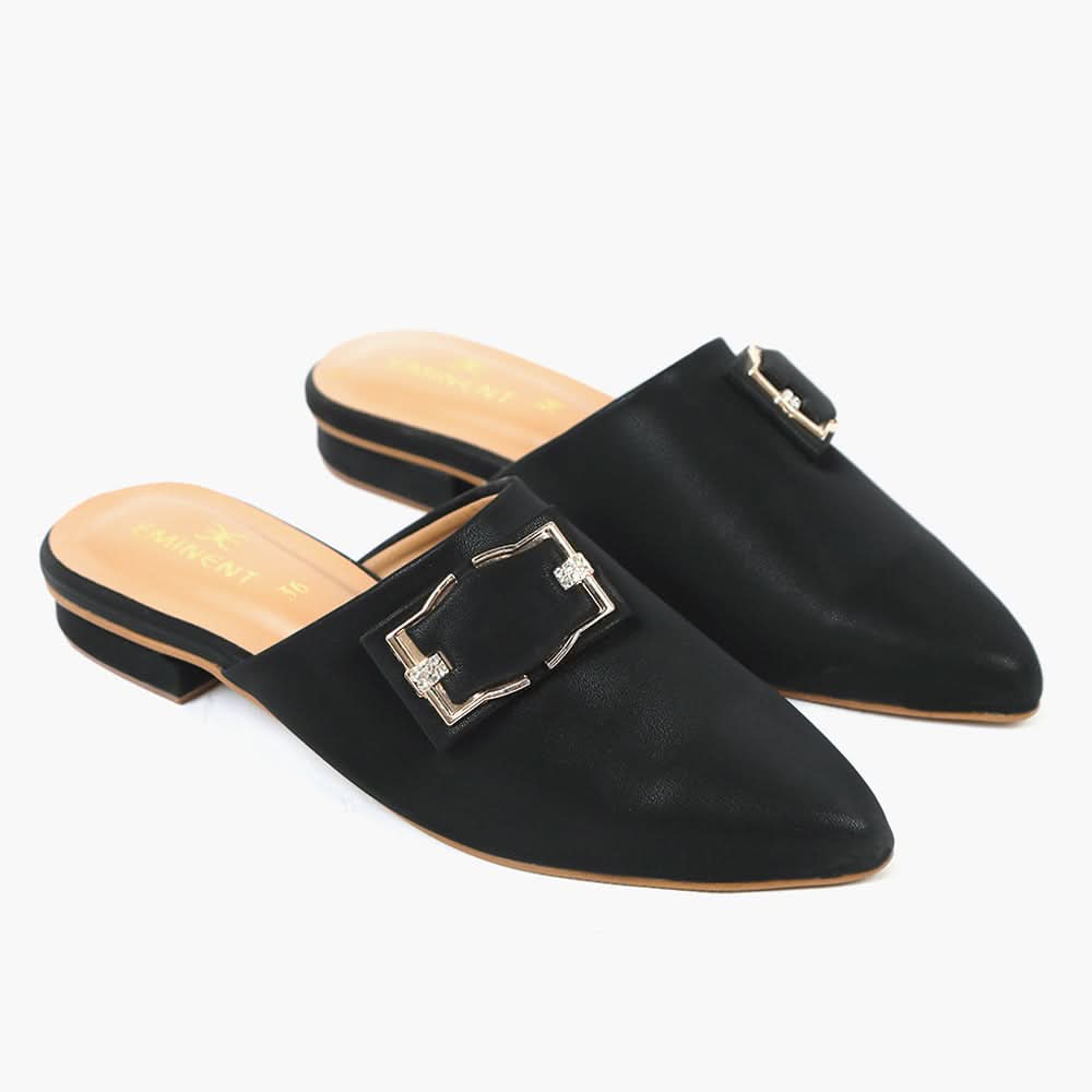 Eminent Women's Banto - Black, Women Slippers, Eminent, Chase Value