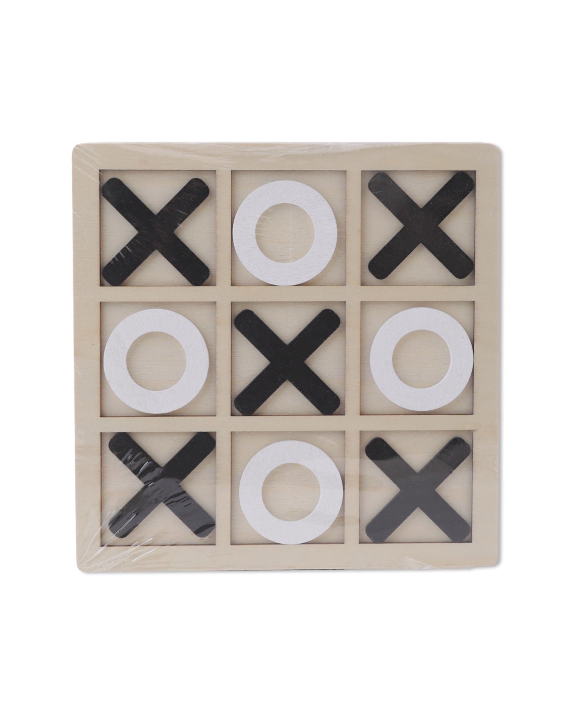 Wooden Tic Tac Puzzle Small, Board Games & Puzzles, Chase Value, Chase Value