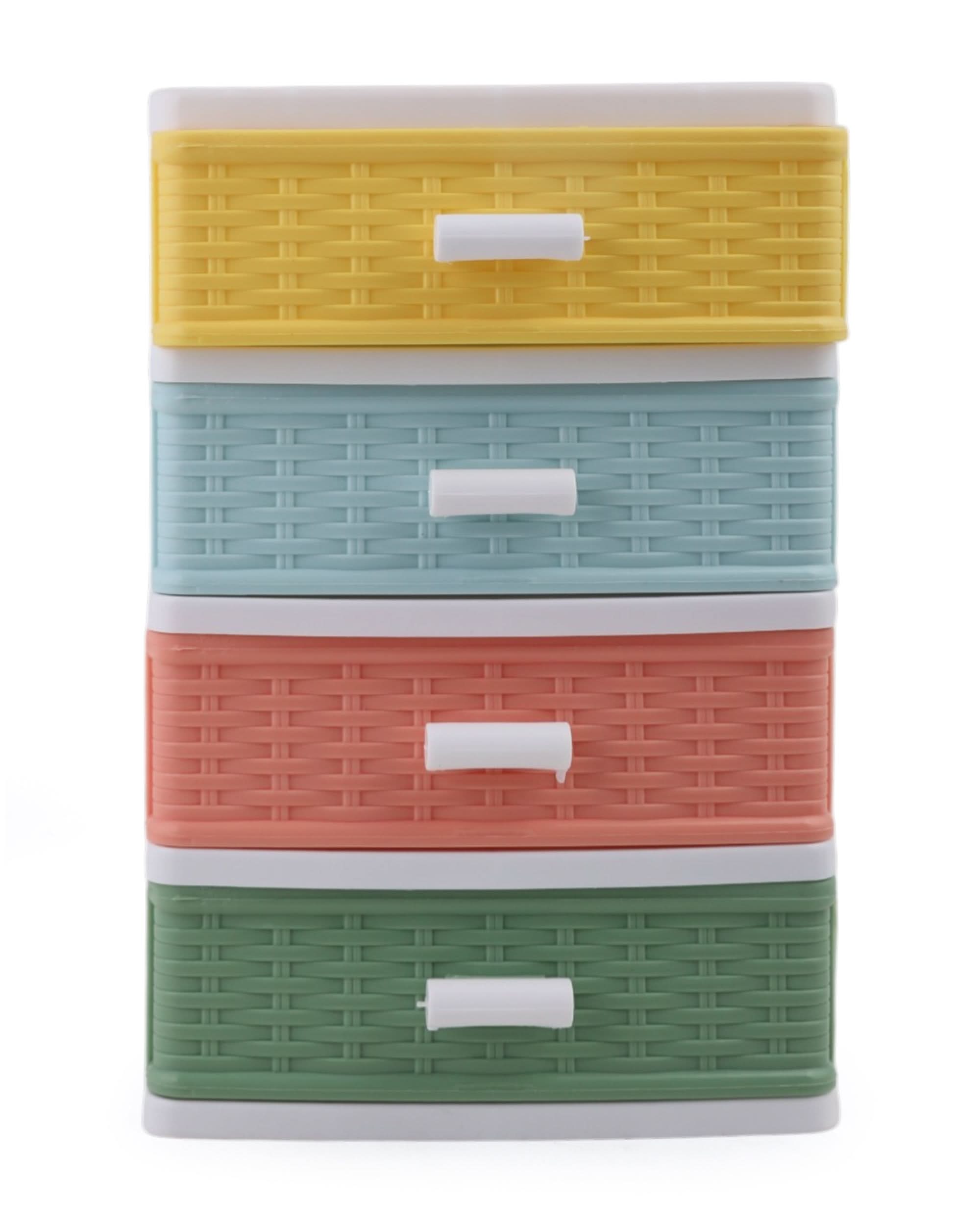 Storage Organizer Box – 4 Layers - Multi Color, Storage Boxes, Chase Value, Chase Value