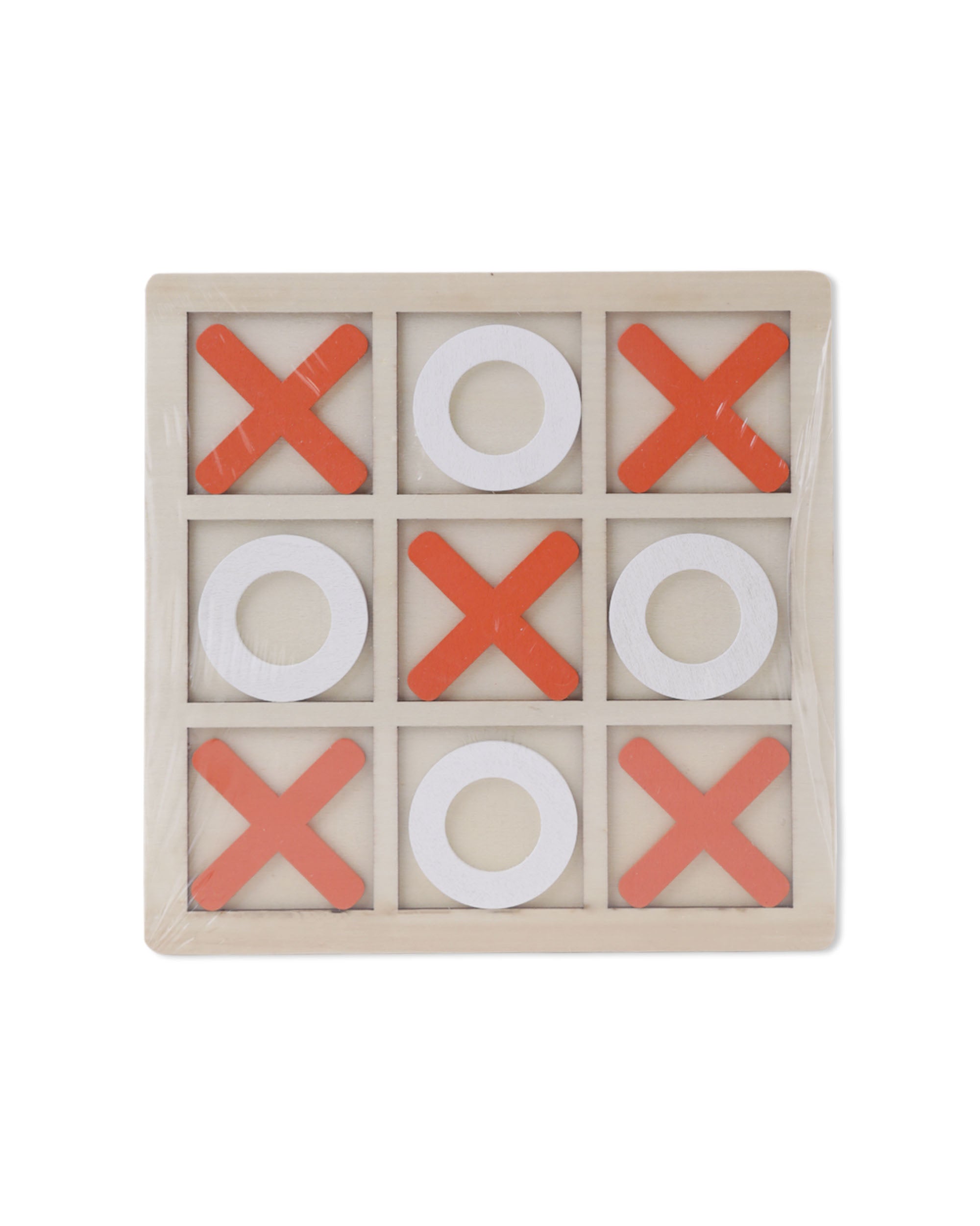 Wooden Tic Tac Puzzle Small, Board Games & Puzzles, Chase Value, Chase Value