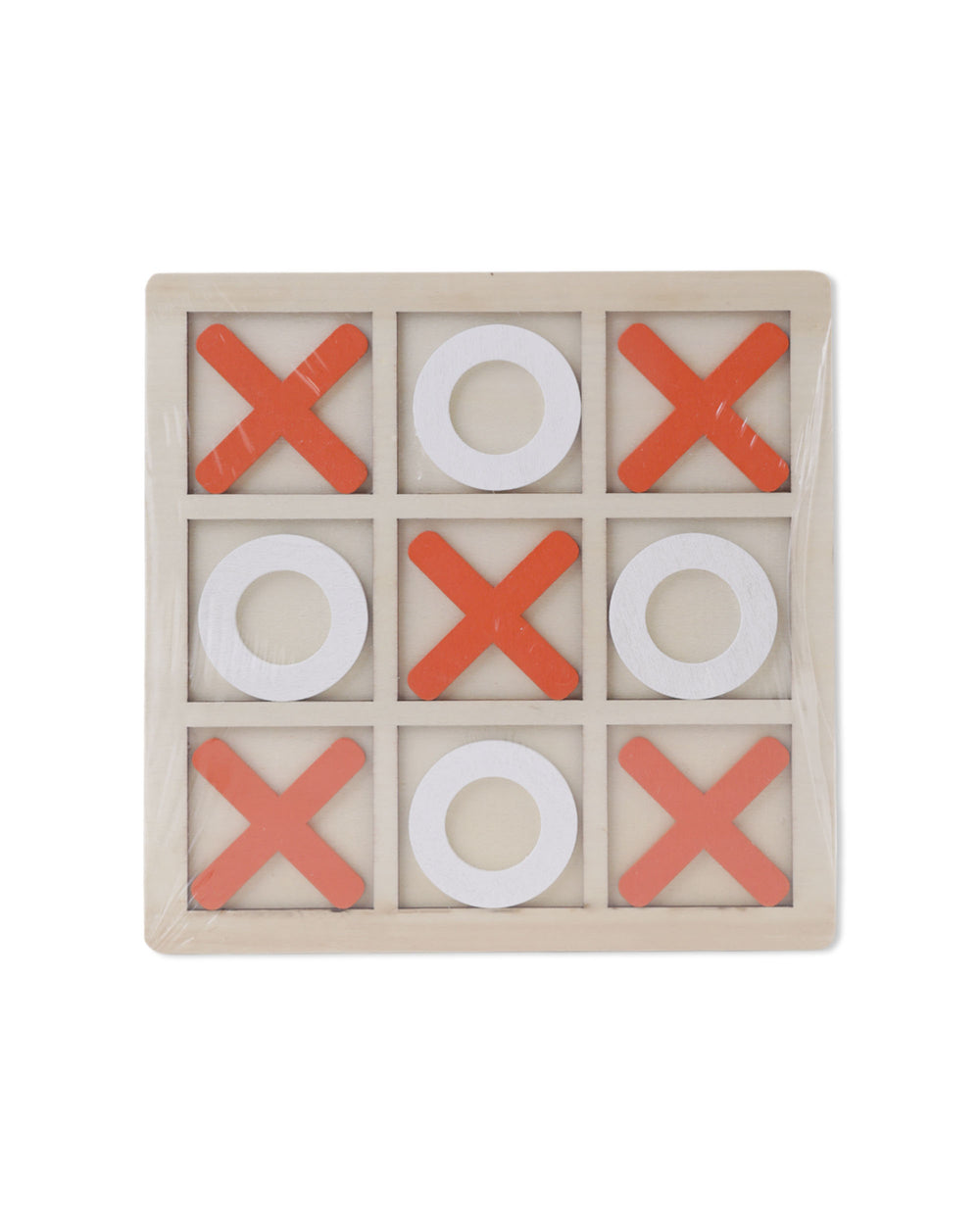 Wooden Tic Tac Puzzle Small, Board Games & Puzzles, Chase Value, Chase Value