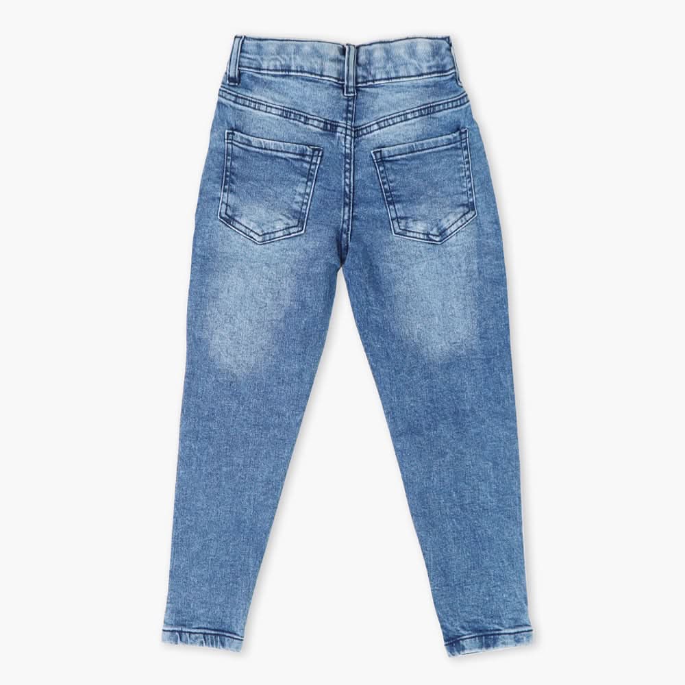 Eminent Girls High Rise Skinny Pant - Dark Blue, Girls Pants & Capri, Eminent, Chase Value