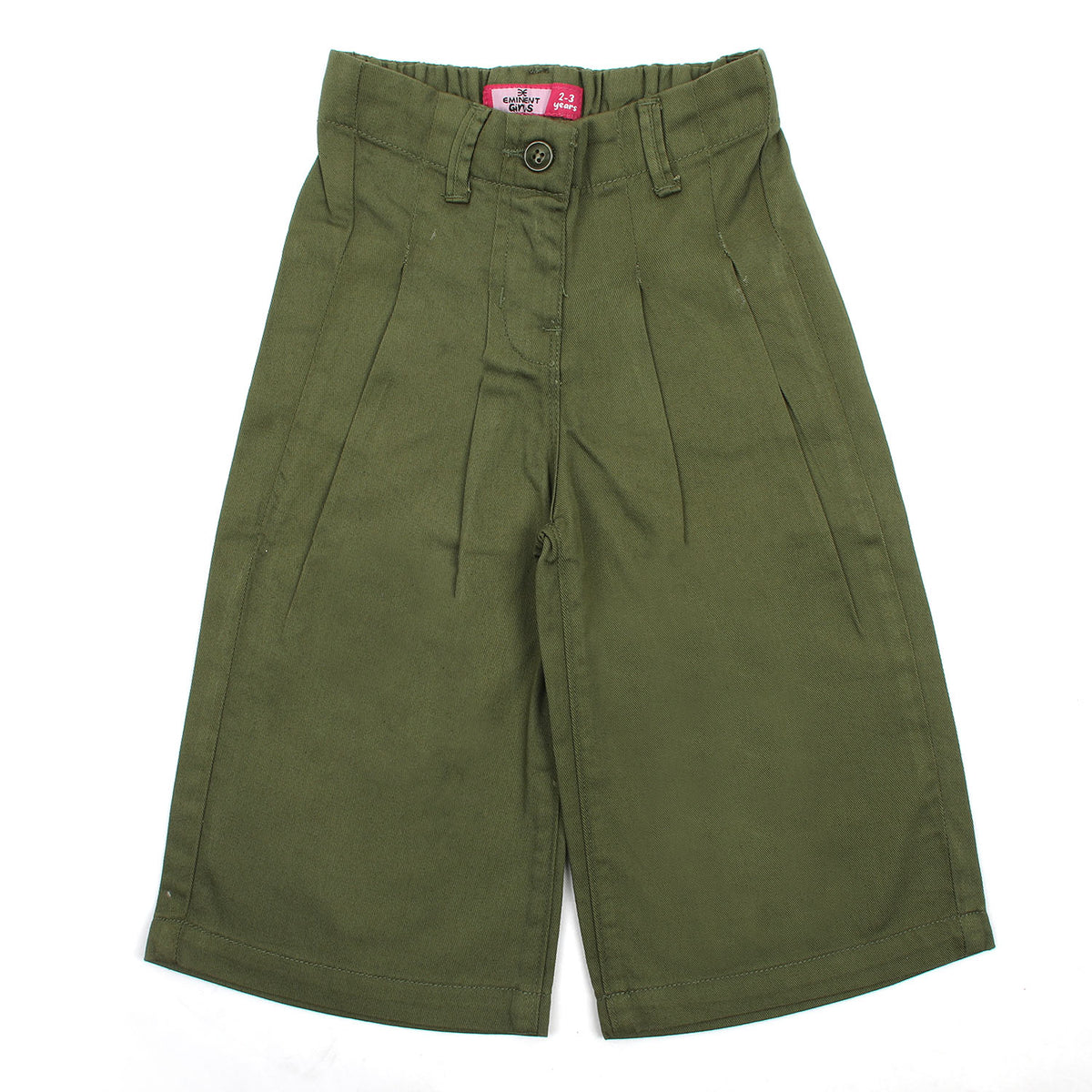 Eminent Girls Cotton Pant - Olive, Girls Pants & Capri, Eminent, Chase Value