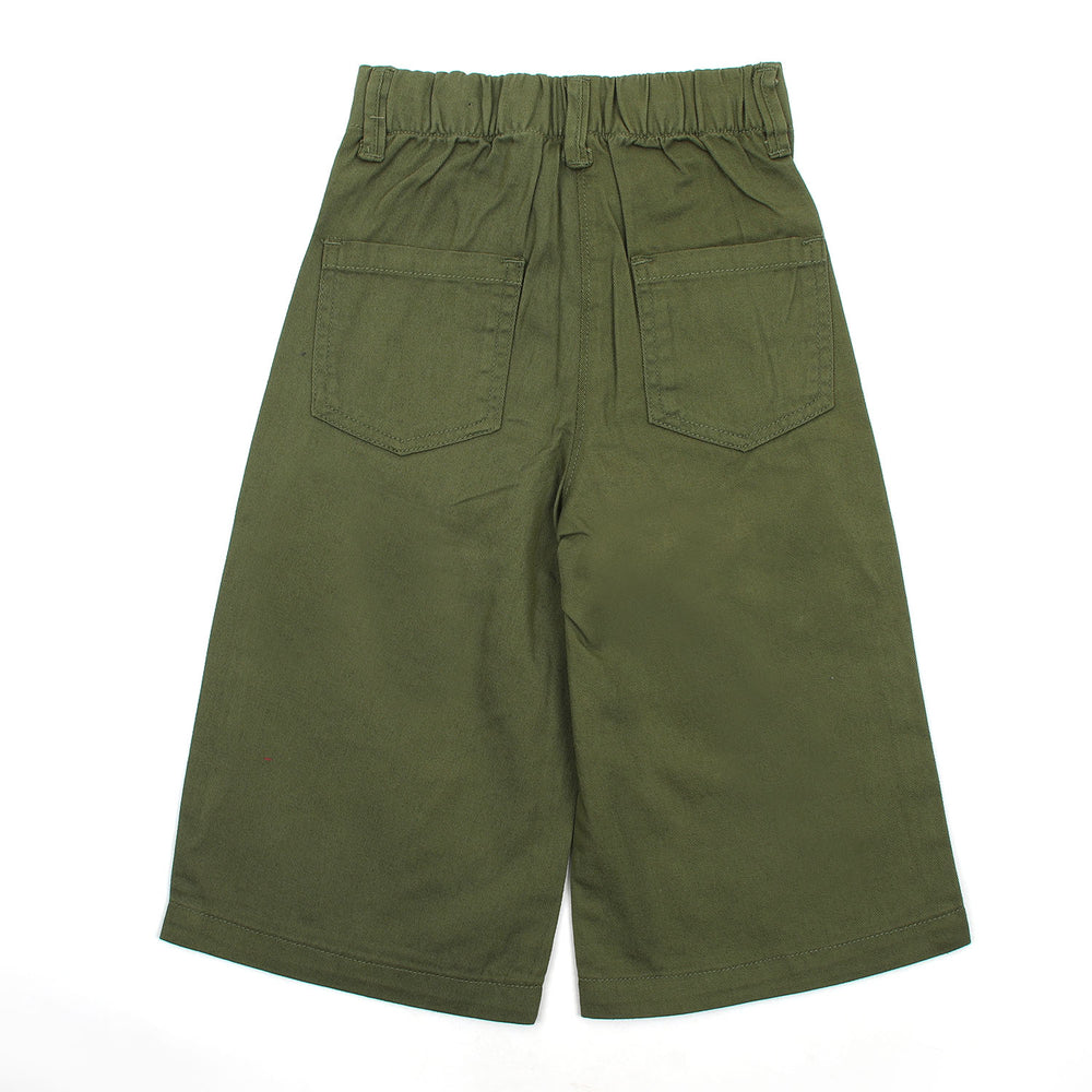 Eminent Girls Cotton Pant - Olive, Girls Pants & Capri, Eminent, Chase Value