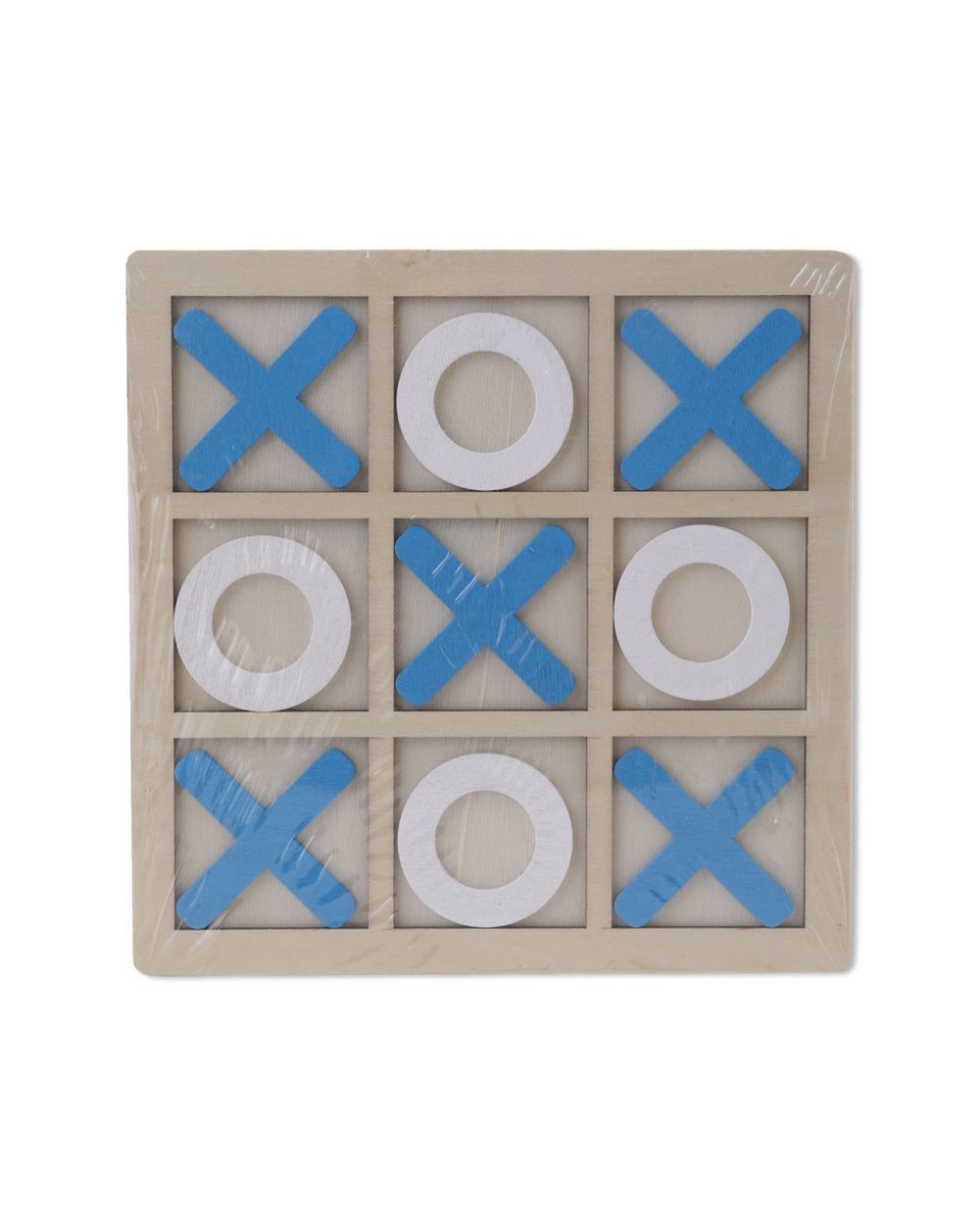 Wooden Tic Tac Puzzle Small, Board Games & Puzzles, Chase Value, Chase Value