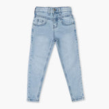 Eminent Girls High Rise Skinny Pant - Mid Blue, Girls Pants & Capri, Eminent, Chase Value