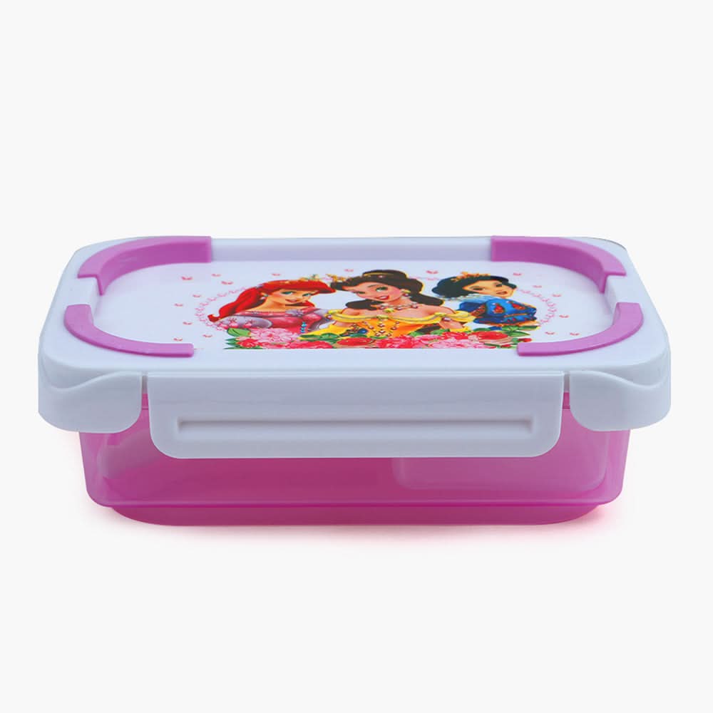 Lock & Seal Lunch Box - Purple, Tiffin Boxes & Bottles, Chase Value, Chase Value