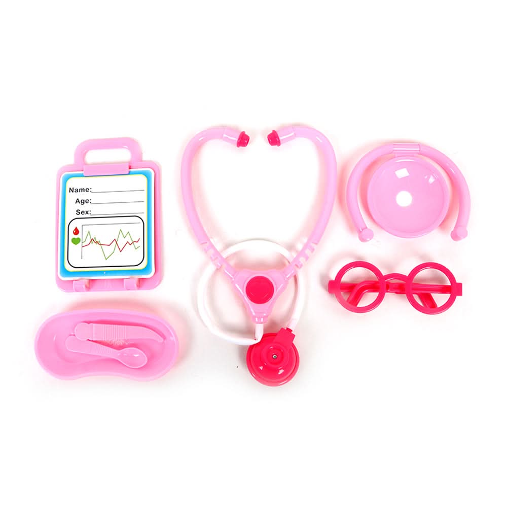 Doctor Play Set 10pcs - Multi Color, Doctor & Other Sets, Chase Value, Chase Value