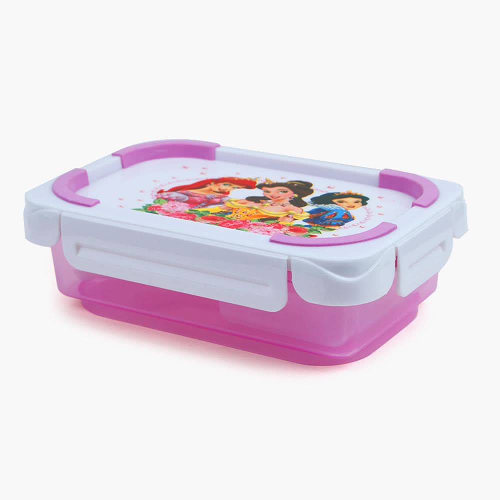 Lock & Seal Lunch Box - Purple, Tiffin Boxes & Bottles, Chase Value, Chase Value