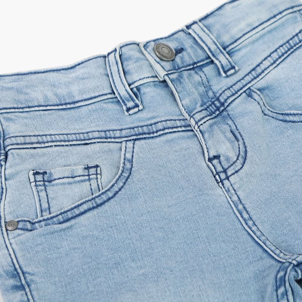 Eminent Girls High Rise Skinny Pant - Mid Blue, Girls Pants & Capri, Eminent, Chase Value