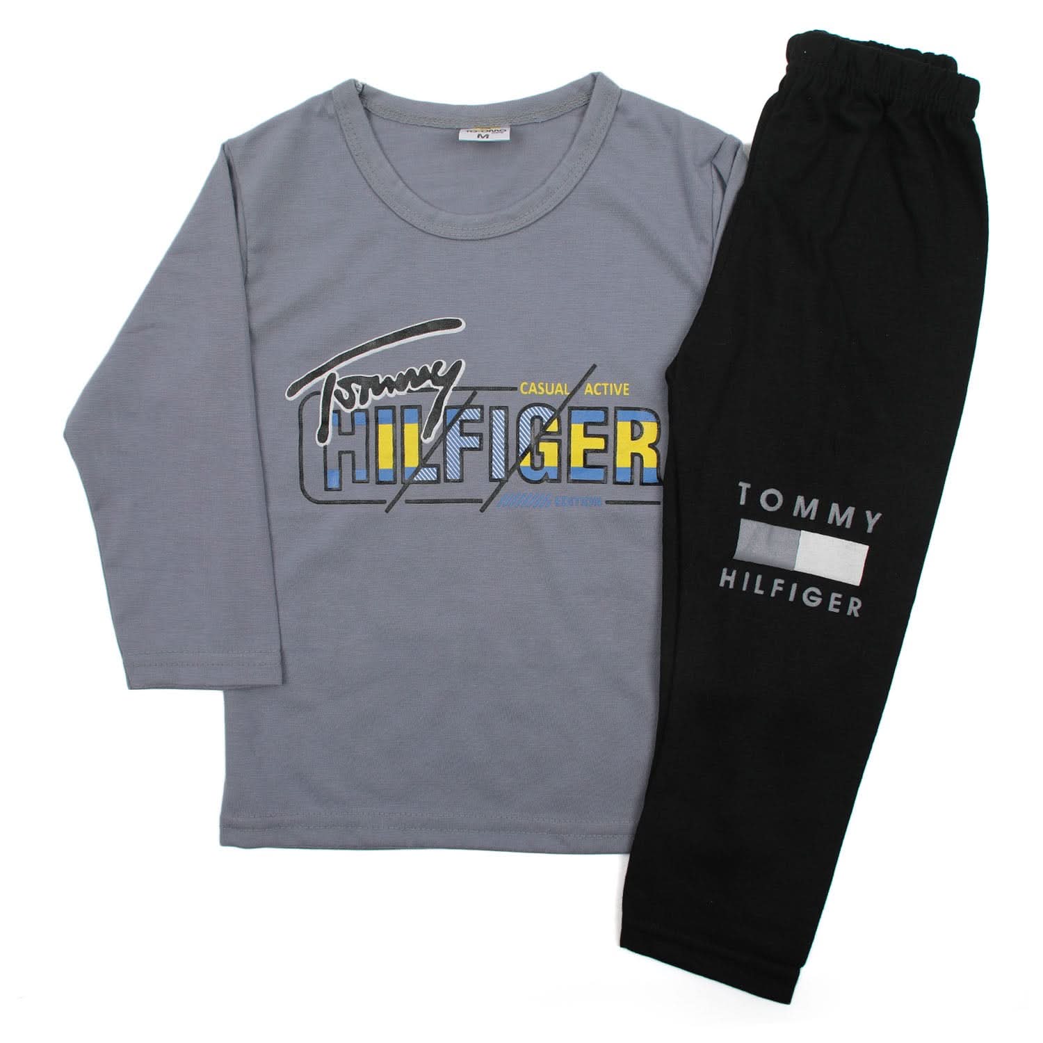Boys Full Sleeves Trouser Suit - Grey, Boys Sets & Suits, Chase Value, Chase Value