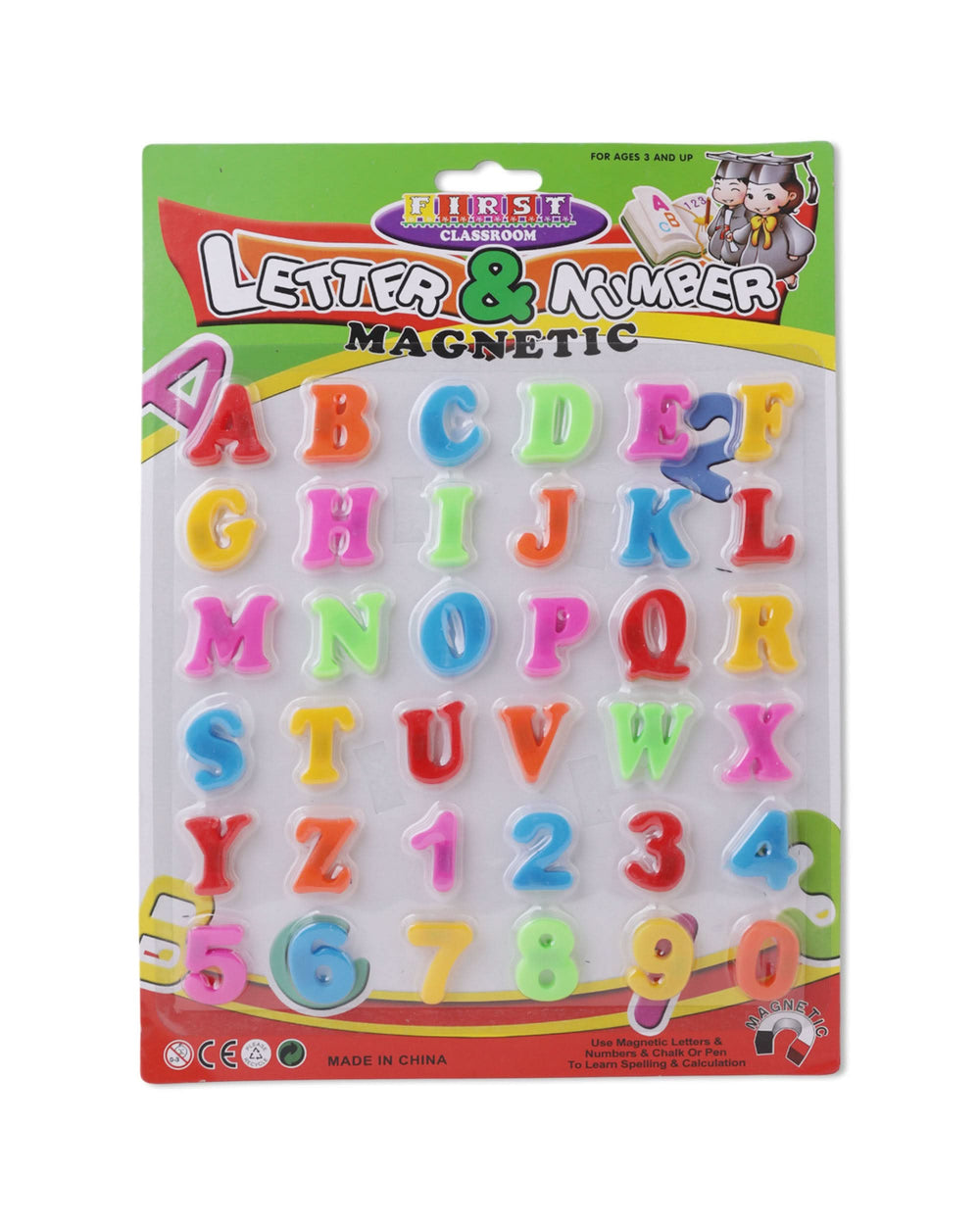 Alphabet 123 Chart, Educational Toys, Chase Value, Chase Value