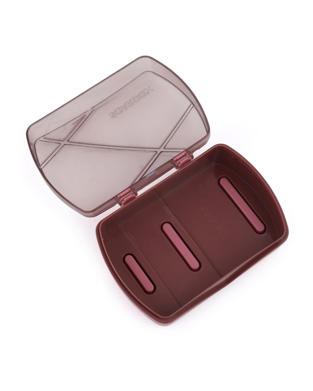 Soap Dish - Dark Pink, Washing Accessories, Chase Value, Chase Value