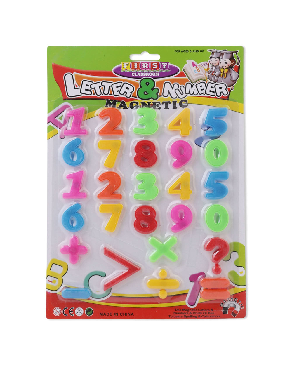 Alphabets Numbers Chart, Educational Toys, Chase Value, Chase Value